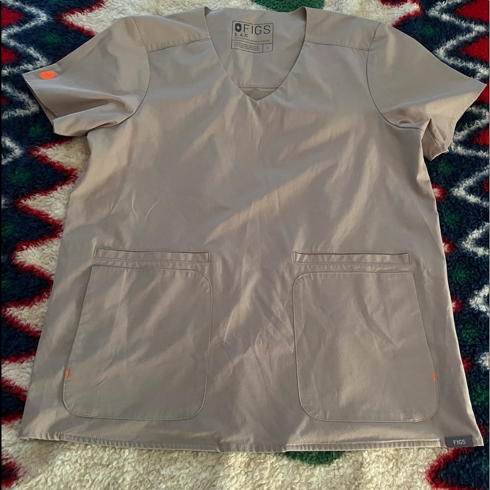 Figs scrub top/ color Boulder